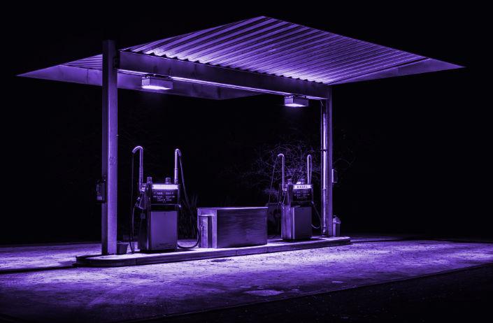 Traumdeutung: Verlassene Tankstelle