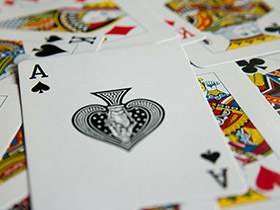 Kartenlegen mit Skatkarten